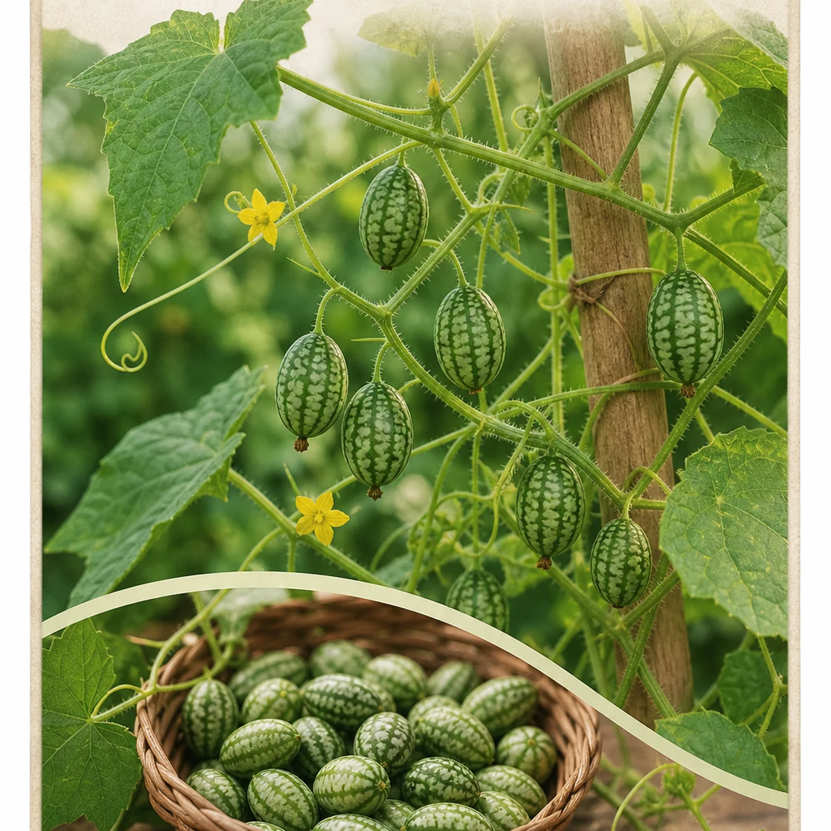 Cucamelon Mexican Sour Gherkin