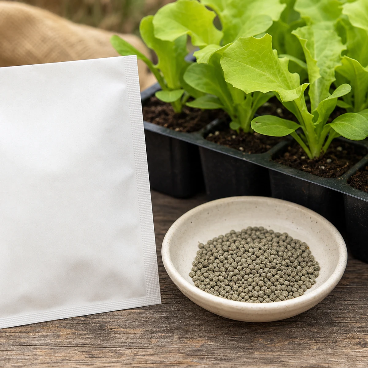 Bauer Lettuce - Pelleted