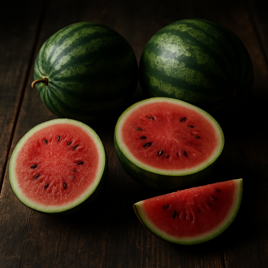 Organic watermelon